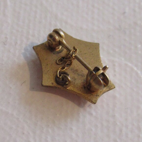 4 Lapel Pins, Gold & Black, Collectable, Law, Fraternity, Commemorative - Picture 7 of 9